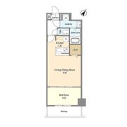 アルファコート常盤台3の間取り画像