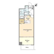 アルファコート常盤台3の間取り画像