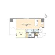 アビティ下北沢の間取り画像