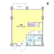 元住吉アートフラッツの間取り画像