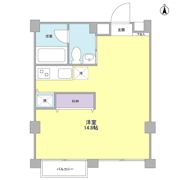 元住吉アートフラッツの間取り画像