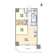 ハイラインⅢの間取り画像