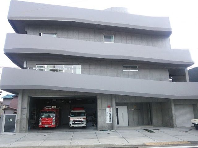 近くに施設あり