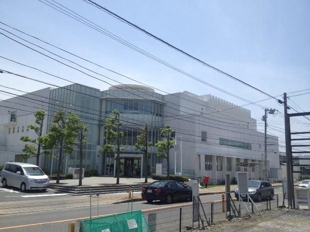 近くに施設あり