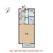 ルミエール三好ヶ丘の間取り画像