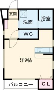 カーサミア亀崎の間取り画像