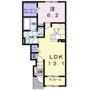 コスタⅡの間取り画像