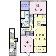 コスタⅡの間取り画像