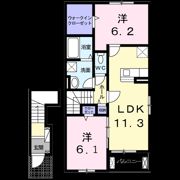 ピコフェリーBの間取り画像