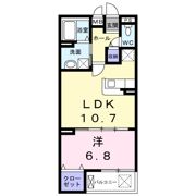 ベルソラーレの間取り画像