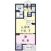 ベルソラーレの間取り画像