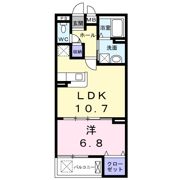 ベルソラーレの間取り画像