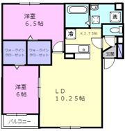 ジラソーレⅡの間取り画像