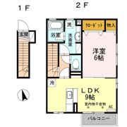 シャムロック Ⅴの間取り画像