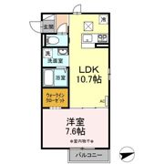 アドヴァンスサクラの間取り画像
