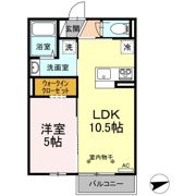 アドヴァンスサクラの間取り画像