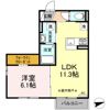 アドヴァンスサクラの間取り画像