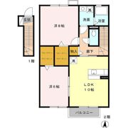 プラム クレインの間取り画像