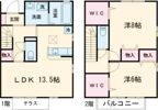 ウィルコート厚木の間取り画像