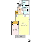 サニースクエア Bの間取り画像