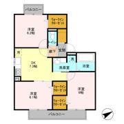 なでしこの間取り画像
