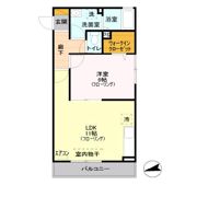 フルール さくらの間取り画像