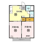 ドミール穴川の間取り画像