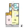 アリエッタの間取り画像