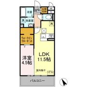 ロータス我孫子 A棟の間取り画像