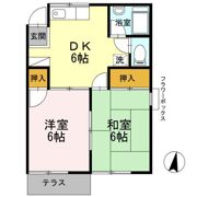 キャピタル高松台の間取り画像