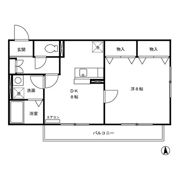 ブリリアンコートの間取り画像