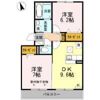 セブンス ドエル Bの間取り画像