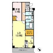 La・nature（ﾗ･ﾅﾁｭｰﾙ）の間取り画像