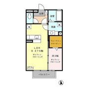 メゾン･ド･ブランの間取り画像