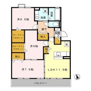 Lavender Heartsの間取り画像