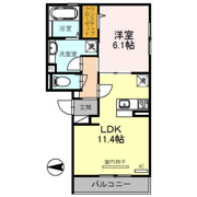 FERIOの間取り画像