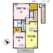 フェリッス関戸の間取り画像