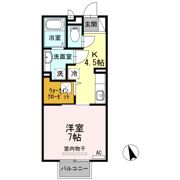 アヴァンティ．ケイの間取り画像