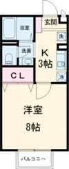 ユアーズコートの間取り画像