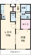 セイシェル・大山 B棟の間取り画像