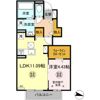IKJ・クレール・シェソワⅠの間取り画像