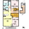 IKJ・クレール・シェソワⅠの間取り画像