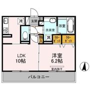 ル・プルニエⅡの間取り画像