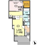 リヴィエール大王の間取り画像