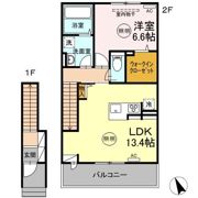 リヴィエール大王の間取り画像
