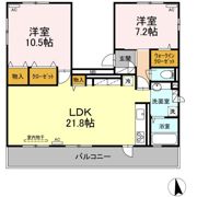 コーラルの間取り画像