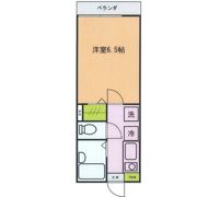 エクレールK花水台の間取り画像