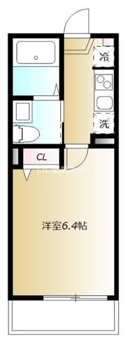 ブランメゾンの間取り画像