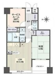 （仮）八王子第7マンションの間取り画像
