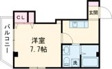 ハイムセラ米屋町の間取り画像